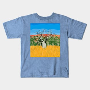 Bottle tree Kids T-Shirt